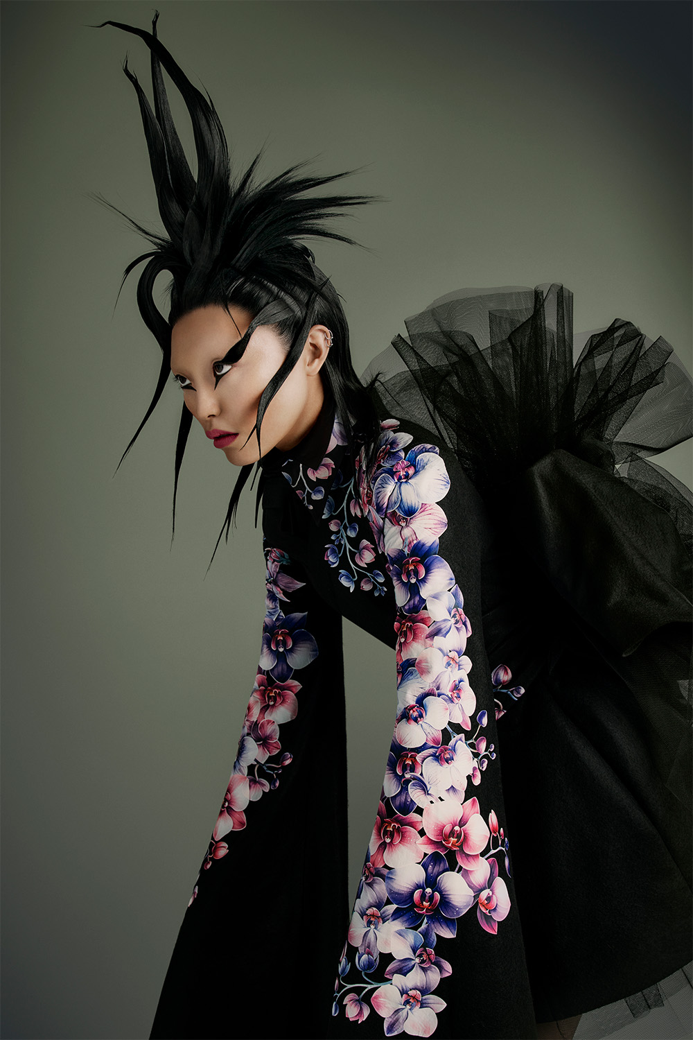 Avant Garde Wet Look Hair - Danny Pato - EDEN Collection